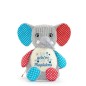 Preview: Kuscheltier Elefant bestickt mit Namen